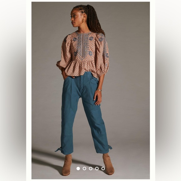 Anthropologie Pants - Anthropologie Pilcro Surplus Cargo Pants size L